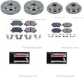 Power Stop 2002 Toyota Camry Front & Rear Autospecialty Brake Kit