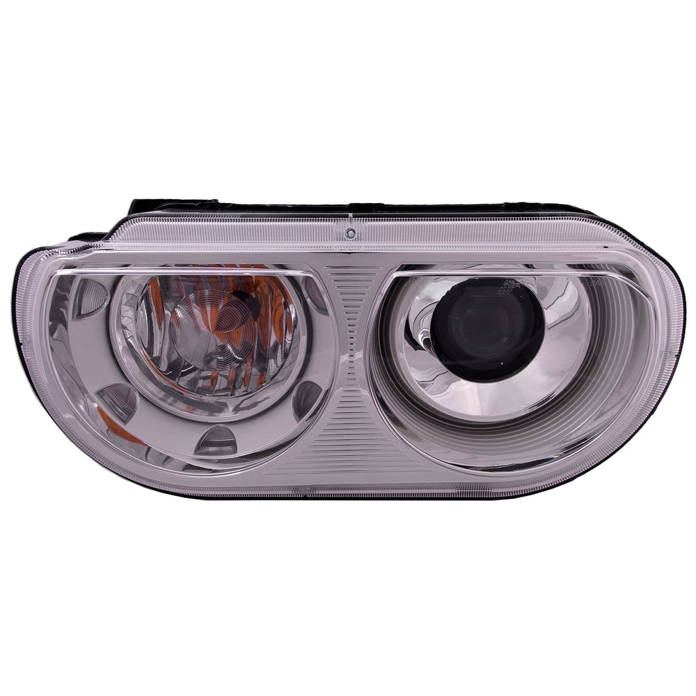 LH HEADLAMP ASSY COMPOSITE; HID; CHALLENGER 0814