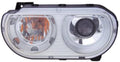 LH HEADLAMP ASSY COMPOSITE; HID; CHALLENGER 0814