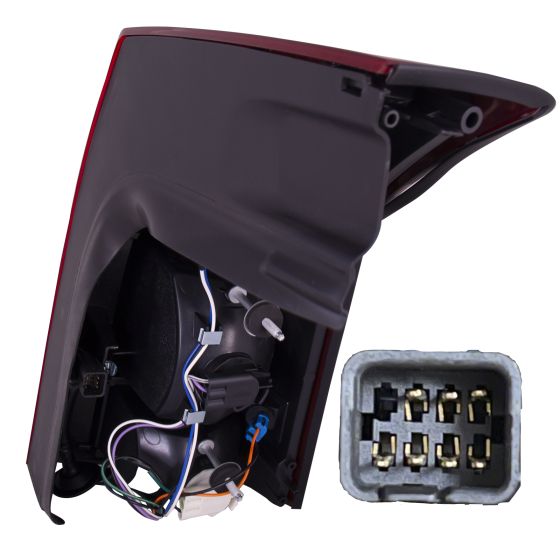 RH TAILLAMP ASSY; TO 1304; CTS 0304