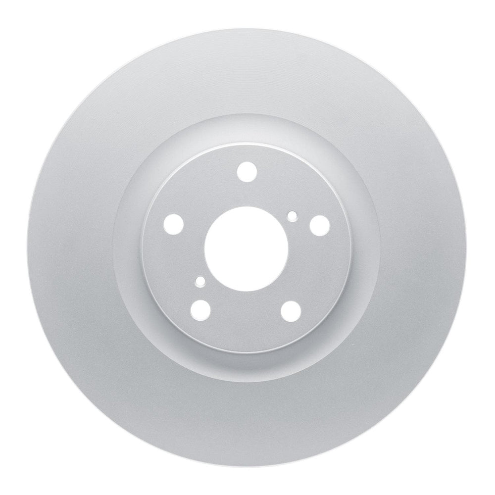 R1 11-20 Lexus Gs Turbo Right Front Drilled Black Brake Rotor