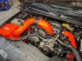 Wehrli Driver Side 3 in. Intercooler Pipe 2003-2007 Cummins 5.9L Candy Red Candy Red 100359-CR