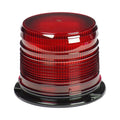 HALO RED 4 LED, SHORT RED DOME 12-2
