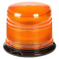 HALO RED 4 LED, SHORT RED DOME 12-2