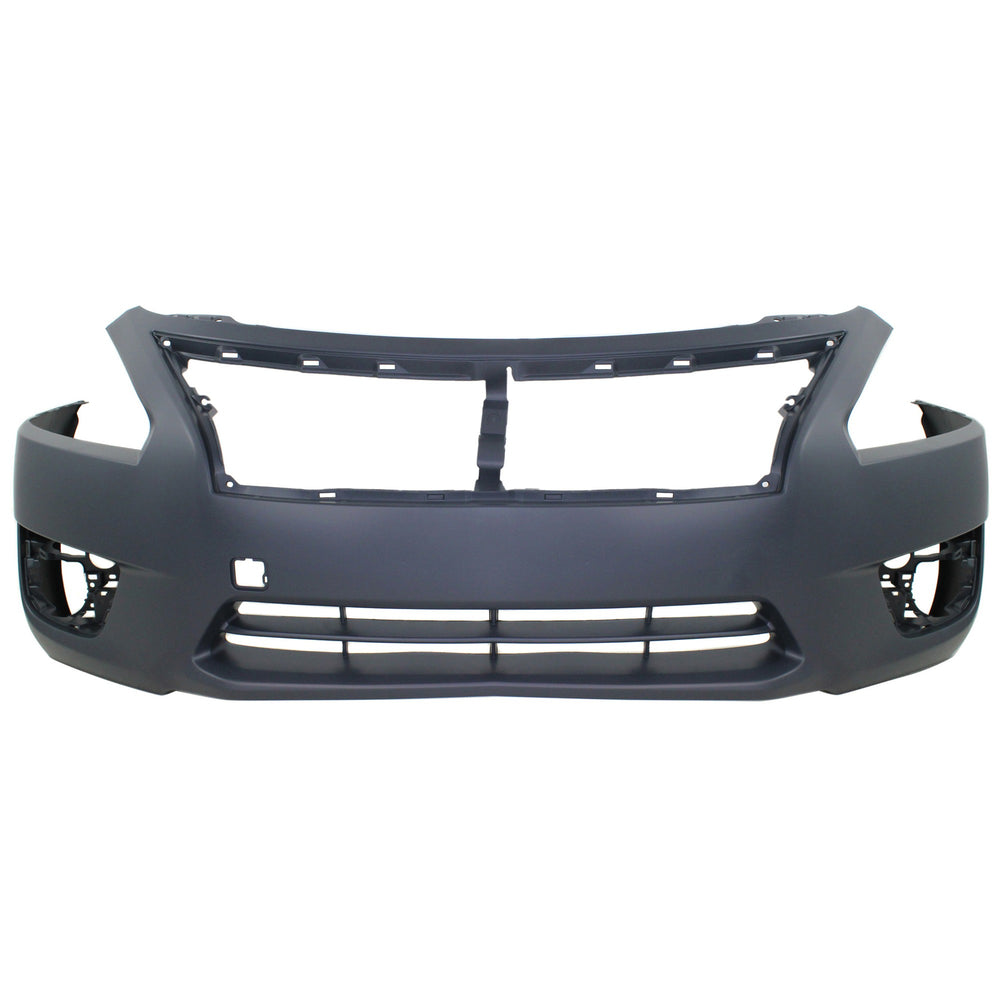 CAPA FRT BUMPER COVER SEDAN; PRIME NISSAN ALTIMA 1315