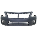 CAPA FRT BUMPER COVER SEDAN; PRIME NISSAN ALTIMA 1315