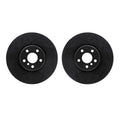 R1 10-17 Land Rover Range Rover Front Right Drilled & Slotted Silver Brake Rotor