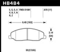 Hawk Performance auto part