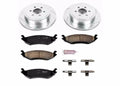 Power Stop 2003 Dodge Durango Rear Z23 Evolution Sport Brake Kit