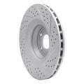 DFC 05-11 Audi A6 Quattro Front Left Drilled & Slotted Geoperformance Rotor