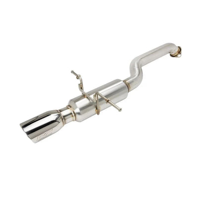 DC Sports polished exhaust