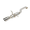 DC Sports Axleback Exhaust Polished (16-21 Honda Fit)