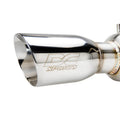 DC Sports exhaust detail