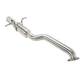 DC Sports Axleback Exhaust Polished (16-21 Honda Fit)