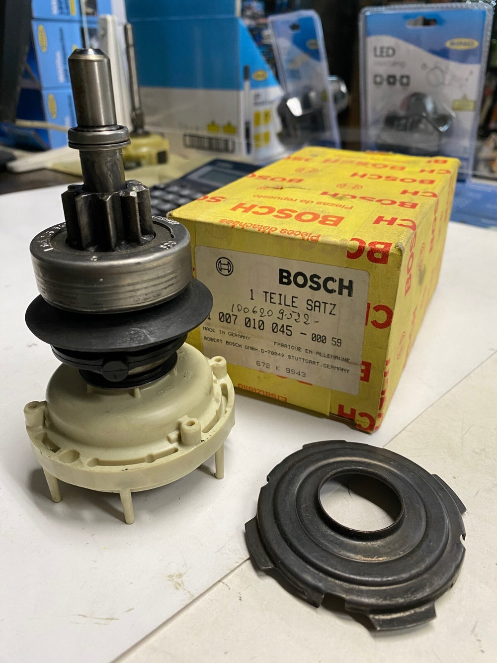 PARTS SET