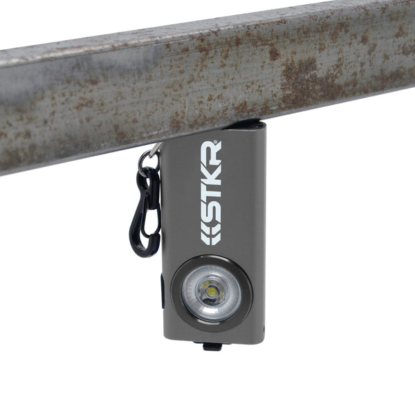 SLIM JIMMY KEYCHAIN FLASHLIGHT-GRAY