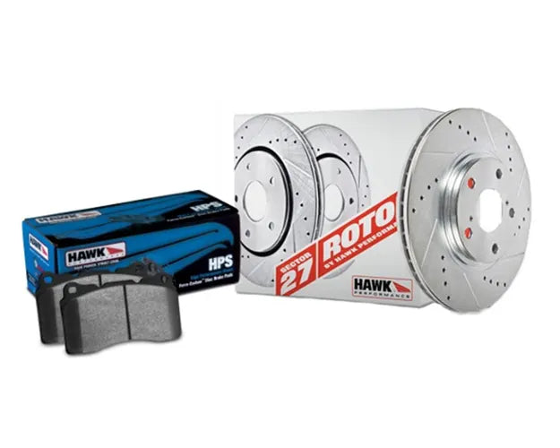 ***Discontinued***Sector 27 Brake Pad Rotor Kits Rotors w HPS Pads Kit