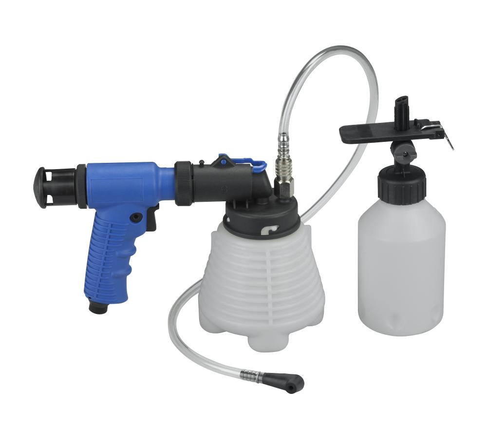 BRAKE BLEEDER WITH AUTO FILLER