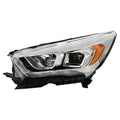 1719 ESCAPE W/LED DRL CHROME BEZEL HEADLIGHT OE LEFT
