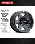 Raceline auto part installed view