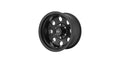 AR172 16X8 6X4.5 S-BLK 00MM