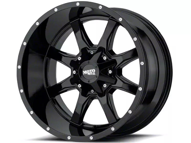 MO970 20X12 8X170.00 GLOSS BLACK (-