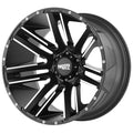 RAZOR 20X12 5X127.00 BLACK (-44 MM)