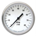 WHITE HOT 5IN TACH 8000 RPM