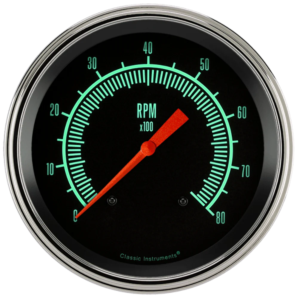 G STOCK 5IN TACH 8000 RPM