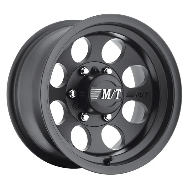 Classic III Wheel 15X10 3.625 x 5X5.50 Hub Bore 4.193 Satin Black Mickey Thompson