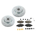 PowerStop auto part close-up