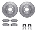 DFC silver auto part
