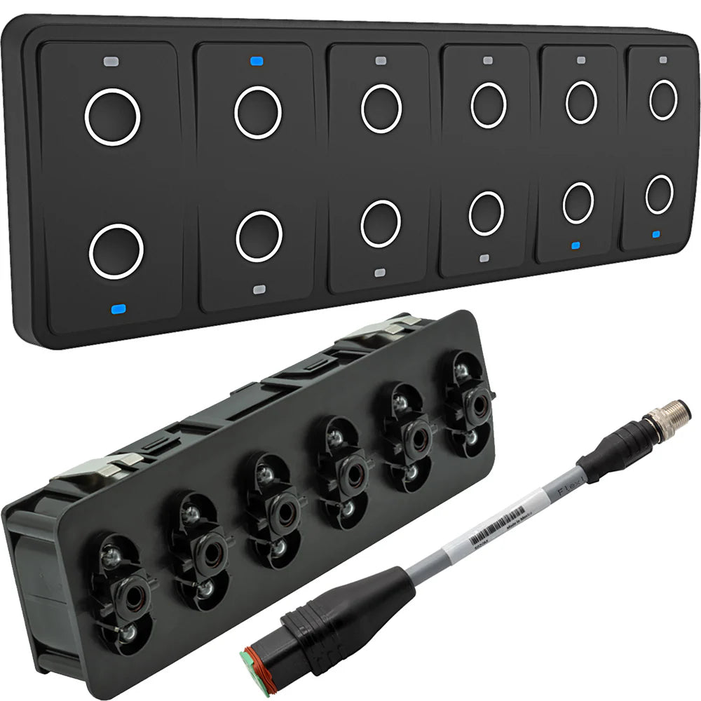 CKM KEYPAD - RING ON BUTTON W/CKM-