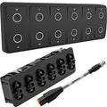 CKM KEYPAD - RING ON BUTTON W/CKM-