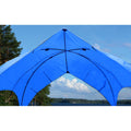 ANCHORSHADE PONTOON EASYUP SHADE TOP PACIFIC BLUE