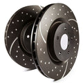 EBC 92-94 Audi S4 2.2 Turbo GD Sport Rear Rotors