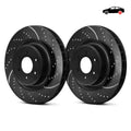 EBC 92-94 Audi S4 2.2 Turbo GD Sport Rear Rotors