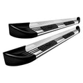 STAINLESS STEEL SIDE ENTRY STEPS