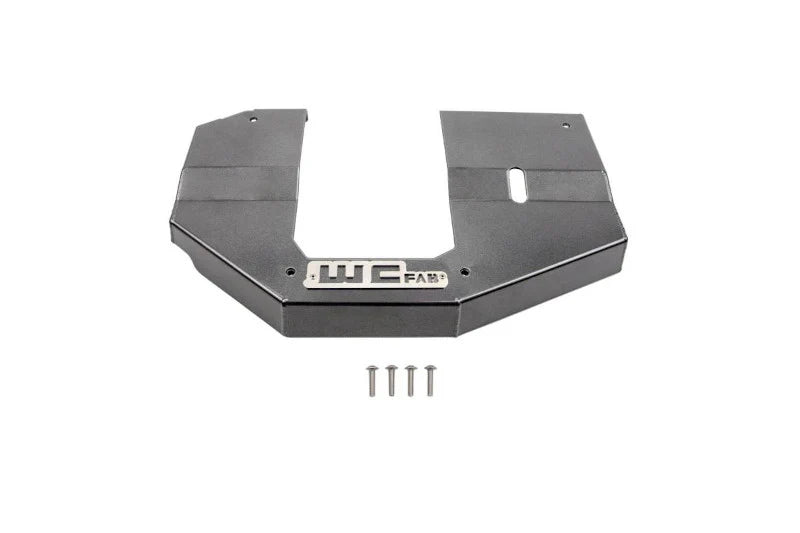 1322 6.7L CUMMINS ENGINE COVER FLUORESCENT ORANGE