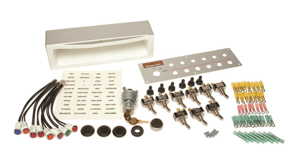 WEATHERPROOF 6 SWITCH PAN