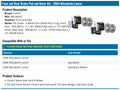 Centric OE Grade Front & Rear Brake Kit (4 Wheel)