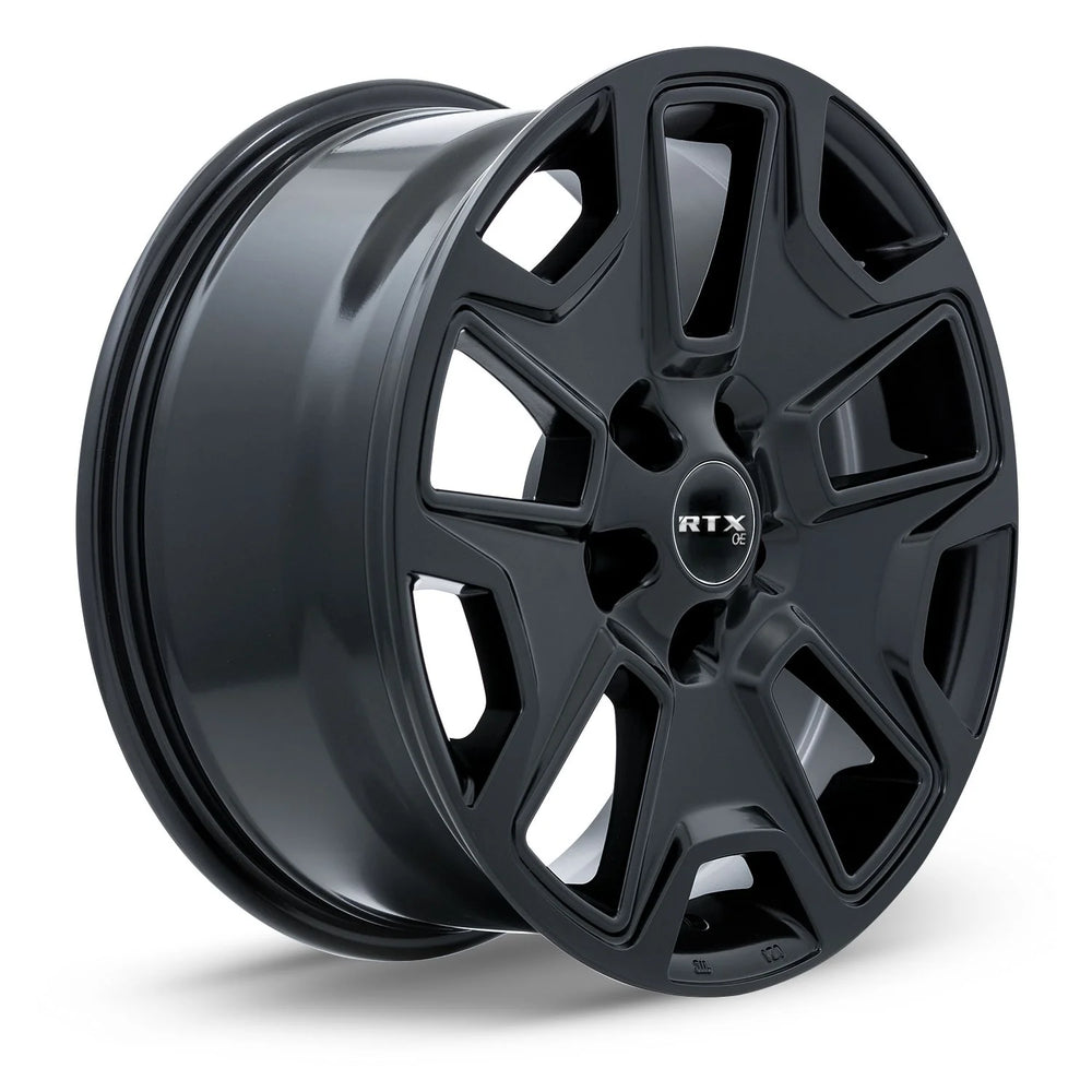 RTX black auto part