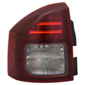 LH TAILLAMP ASSY LED JEEP COMPASS 20142017