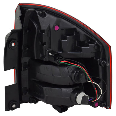 LH TAILLAMP ASSY LED JEEP COMPASS 20142017