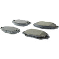 Centric OE Coated Rear Brake Kit (2 Wheel)