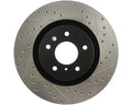 StopTech Slotted & Drilled Sport Brake Rotor