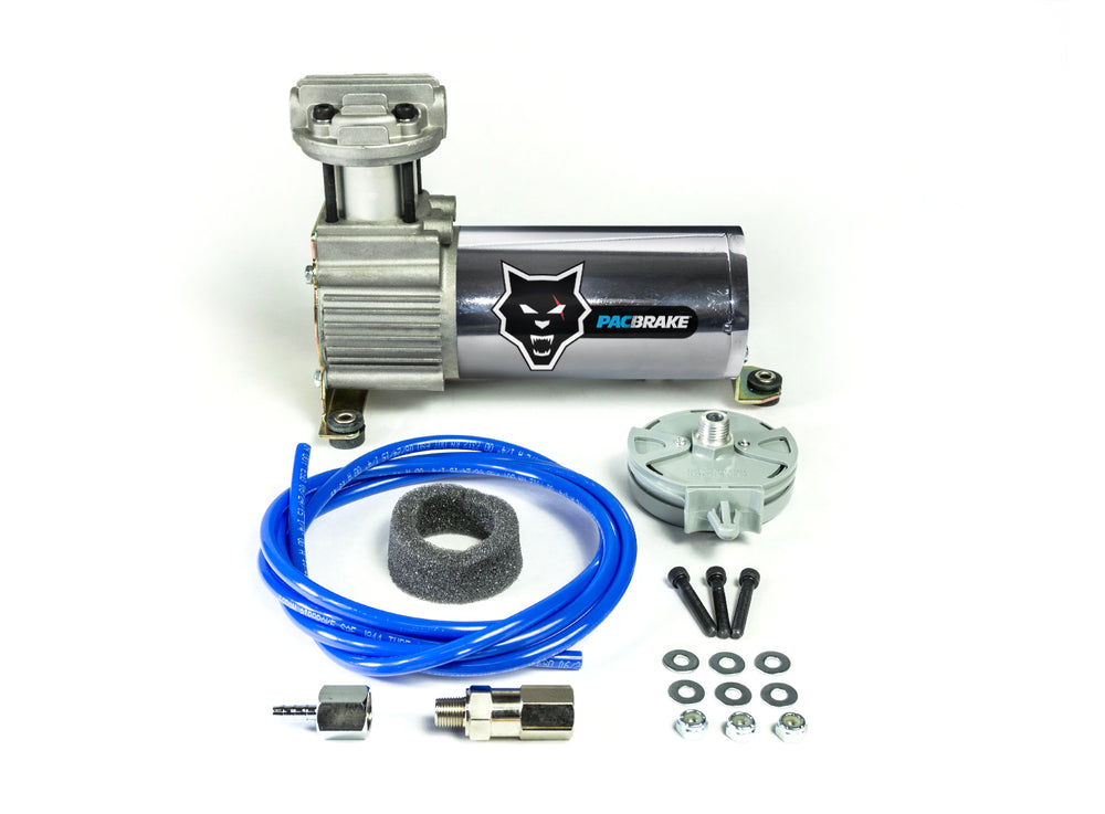 ~(6.6 lbs. 10X8X6)~ 24V HP325 Series Basic Air Compressor Kit Air Compressor and Required Hardware Only Pacbrake