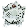REMY auto part installed view