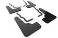 Rally Armor 20-25 Ford Puma ST Black Mud Flap w/Blue Logo