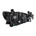 LH HEADLAMP LENS/HOUSING SEDAN; HALOGEN MAZDA 6 20142020